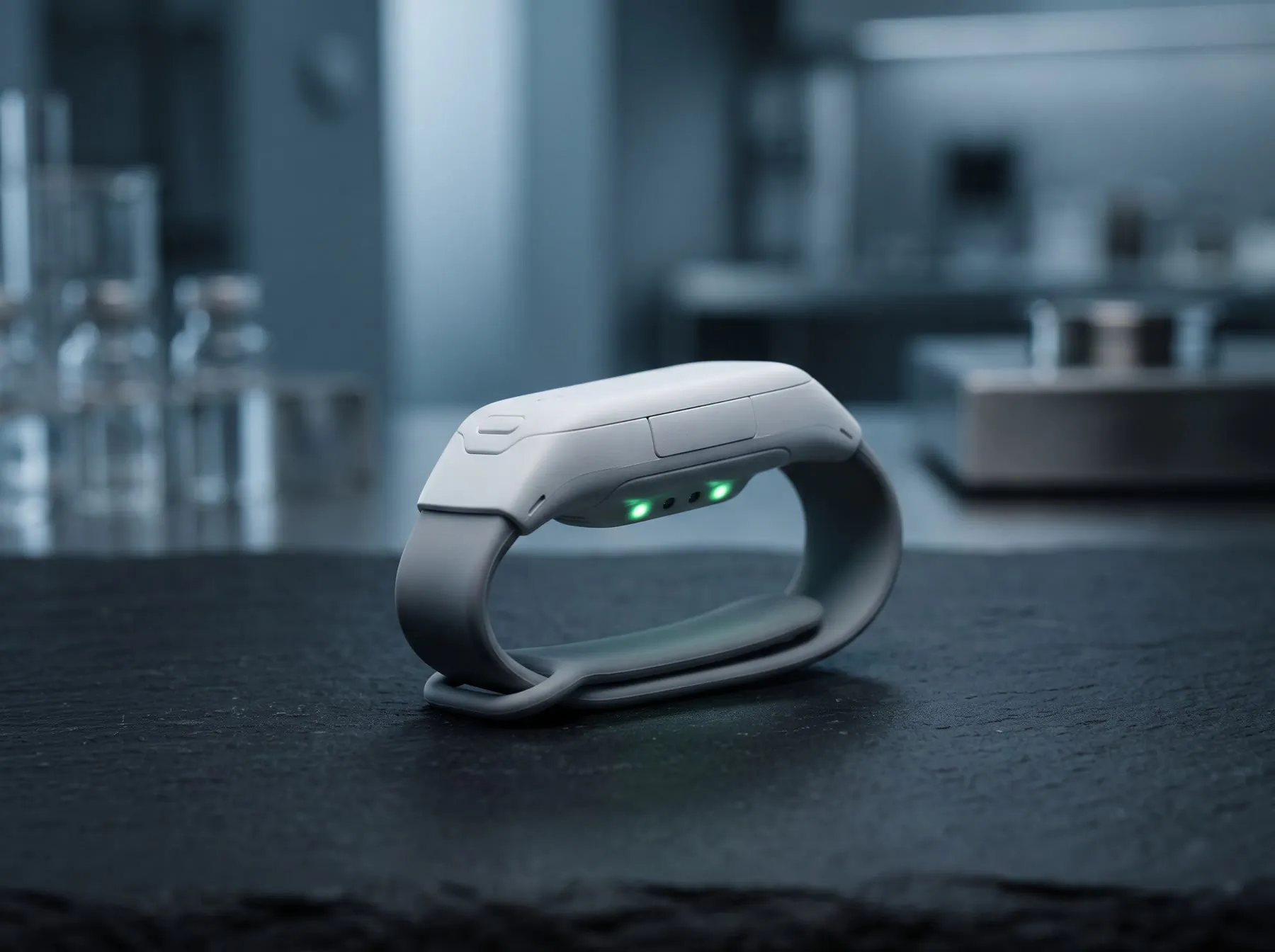 Wearable health sensor device