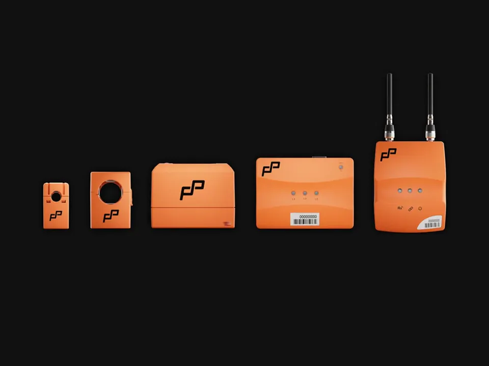 Panoramic Power wireless sensors, metering unit and cloud bridge
