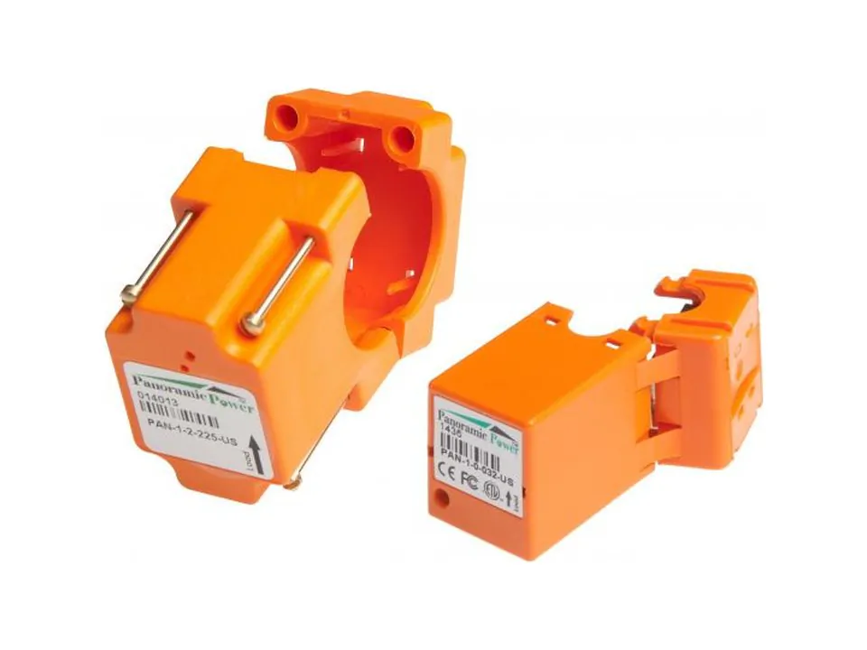 Panoramic Power clamp-on electric meter sensors