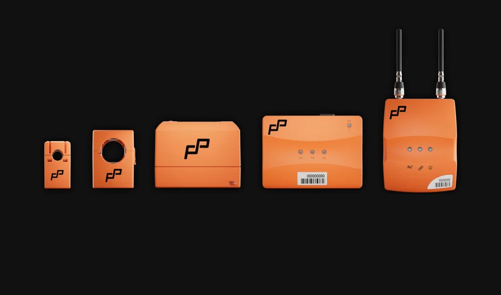 Panoramic Power wireless energy sensors, metering unit and cloud bridge